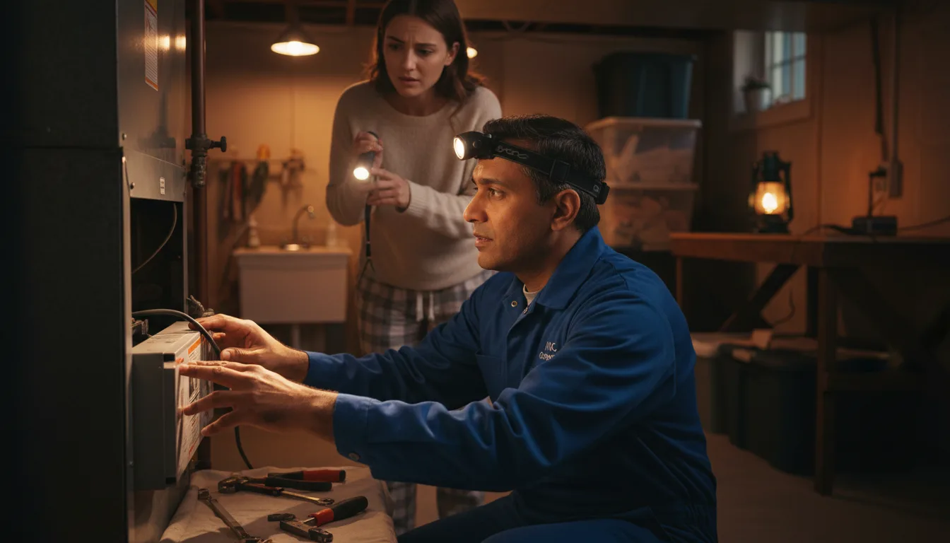 Emergency HVAC Repair in Lorraine, NY near me · HVAC